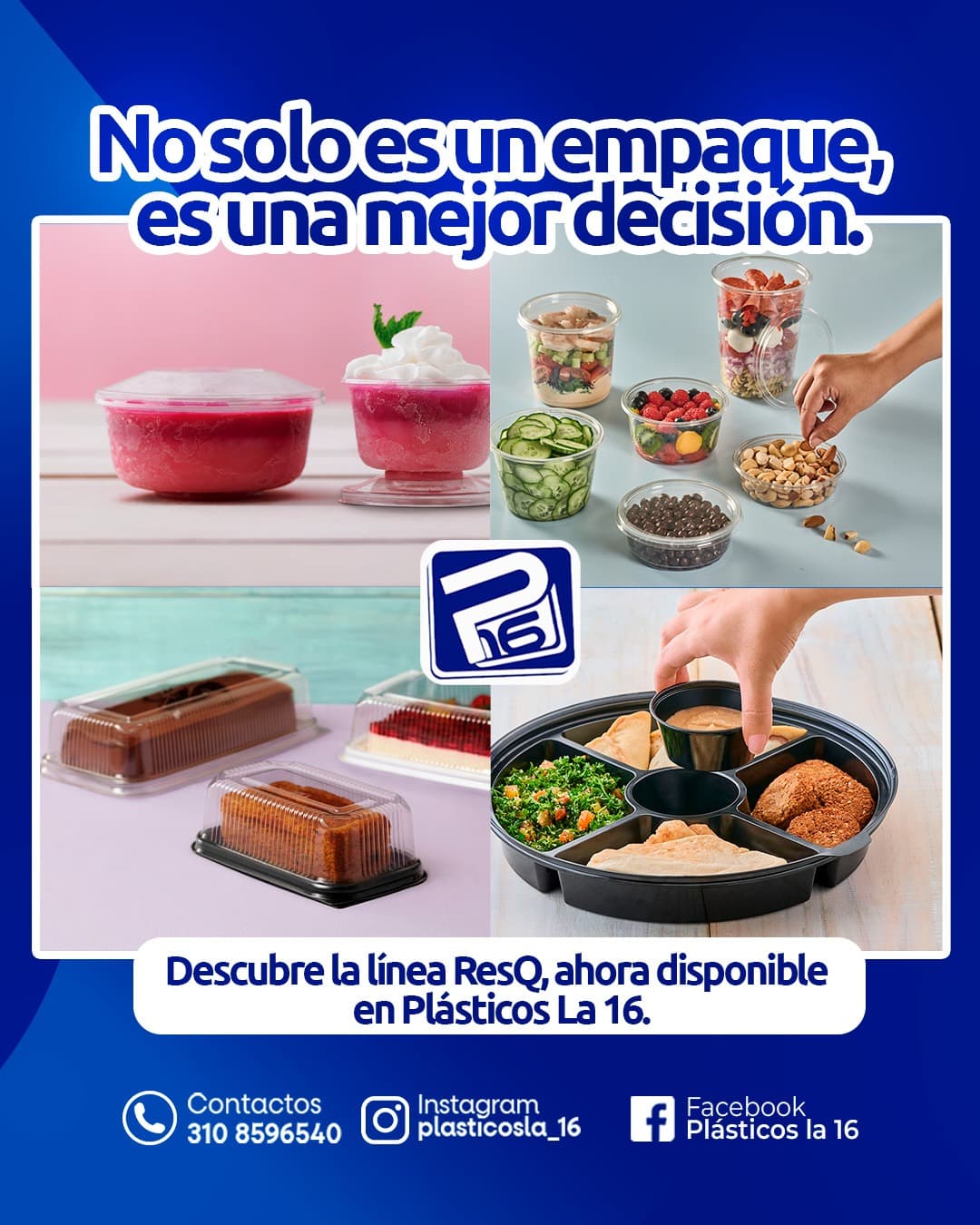 Empaques en P16